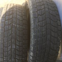 2бр зимни гуми за джип 225/65/17 Dunlop Grandtek SJ6, снимка 1 - Гуми и джанти - 33787841