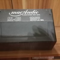 Колонки Mac Audio ML-410, снимка 3 - Тонколони - 40881065
