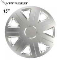 Тасове за джанти 15'' Versaco Master Silver, снимка 1 - Аксесоари и консумативи - 42700270