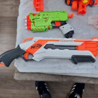 Детски пушки със стрели и топчета, аирсофт , снимка 2 - Електрически играчки - 38686385