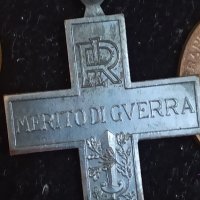 Италиянски медали от първата световна война , снимка 3 - Антикварни и старинни предмети - 42054862