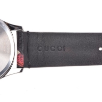 GUCCI Snake Insignia Leather Strap Watch, 40mm-50%, снимка 13 - Дамски - 36035230