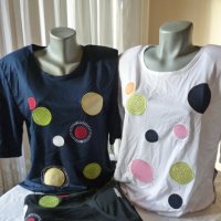 Различни модели дамски блузи, снимка 4 - Тениски - 20219443