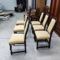 Комплект трапезни столове 6 броя , снимка 6 - Столове - 42228411