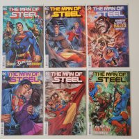 Комикси Superman: The Man Of Steel. 1, #1-6, NM, DC, снимка 1 - Списания и комикси - 39001997