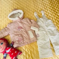 Страхотен комплект coccodrillo- гащеризон и зимно яке, снимка 13 - Детски якета и елеци - 41230325