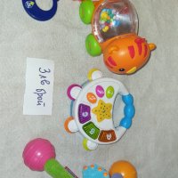 Огромен лот бебешки играчки, Fischer price, Vtech и други, снимка 5 - Образователни игри - 34794472