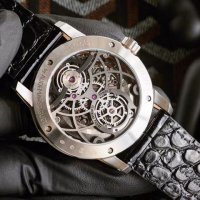 Мъжки часовник Audemars Piguet Code Tourbillon с автоматичен механизъм, снимка 6 - Мъжки - 40644599