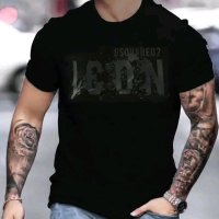 Мъжки Памучни Тениски ✨ S-2XL ✨ ARMANI ✨ HUGO BOSS ✨ DSQUARED2✨ICON✨CALVIN KLEIN✨, снимка 3 - Тениски - 44738203