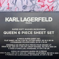 Karl Lagerfeld #KarlLagerfeld, снимка 5 - Спално бельо - 41420139