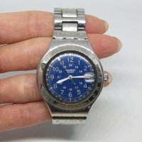 Мъжки ретро часовник Swatch Irony AG1993, Swiss Made, снимка 1 - Мъжки - 44495349