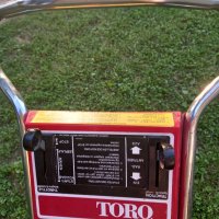 Моторна бензинова косачка TORO , снимка 5 - Градинска техника - 41323320