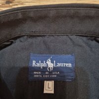 Мъжка риза Polo Ralph Lauren Размер L USA, снимка 3 - Ризи - 41808859