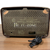 Лампово Радио Пионер, снимка 7 - Радиокасетофони, транзистори - 36352667