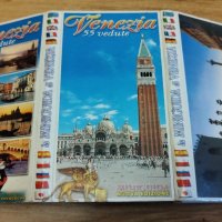 Луксозен пътеводител с картички от Венеция, снимка 2 - Колекции - 42469012