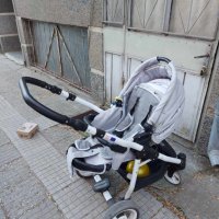 Бебешка количка с два коша, снимка 2 - Детски колички - 44157793