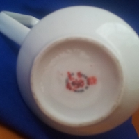Порцеланова кана с капаче за чай или мляко, снимка 4 - Други - 36065114