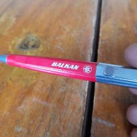 Стара писалка,химикал,химикалка Balkan,БГА Балкан #2, снимка 2 - Други ценни предмети - 34284370