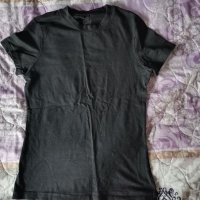 Нова черна тениска, снимка 1 - Тениски - 41893593