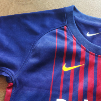 NIKE FC BARCELONA Baby Football T-Shirt Размер 12-18 месеца бебешка тениска Барселона 35-60, снимка 3 - Други - 44585385