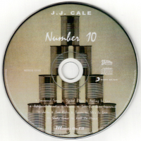 J.J. Cale – Number 10 - компакт диск, снимка 3 - CD дискове - 36160319