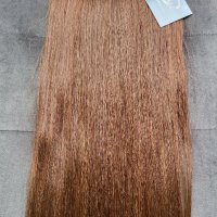 👑100%естествена коса с клипси 62 см 100 гр👑, снимка 3 - Аксесоари за коса - 42210644