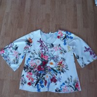 Дамска лятна блуза, снимка 1 - Тениски - 40766276