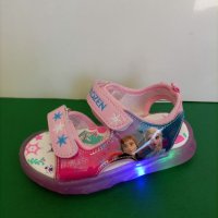 Детски светещи сандалки  SPORT116-2, снимка 3 - Детски сандали и чехли - 41403372