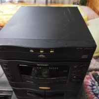 Sharp CD-C4450, снимка 4 - Аудиосистеми - 41578873