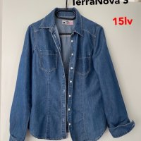 дънки Дънково яке zara GAP H&M mango bershka, снимка 7 - Якета - 38112590