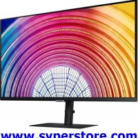 Mонитор 32" WQHD Samsung S32A600NAU (2560 x 1440) VA 75Hz 5ms Flat 250cd/m2 3000:1 HDMI + USB, снимка 1 - Монитори - 41639275