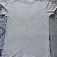 НОВО! Блуза с къс ръкав 100% памук, снимка 2 - Тениски - 40995585