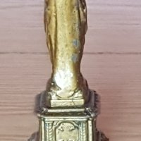 Старинна  религиозна статуетка , снимка 3 - Антикварни и старинни предмети - 41762671