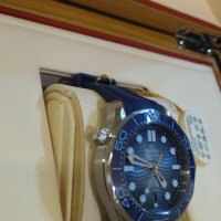 Omega seamaster diver Summer Blue for 75 Anniversary, снимка 2 - Мъжки - 42689835