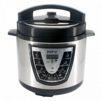 ✨Мултикукър под налягане ZEPHYR ZP 1985 D6, 7в1, 1000W, Slow cooker, 6 литра, Таймер, Отложен старт, снимка 1 - Мултикукъри - 36279292