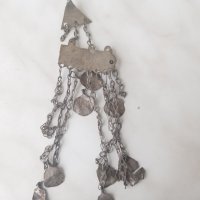 Трепка, накит, възрожденски,наушник,от на баба скрина, снимка 2 - Антикварни и старинни предмети - 44725464