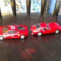 Две колекционни колички Ферари от Шел, снимка 2 - Колекции - 41445159