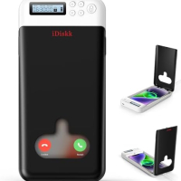 Нова Кутия за Самоконтрол на Телефон iDiskk, Стилна, Компактна, снимка 1 - Друга електроника - 44582051