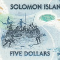 ❤️ ⭐ Соломонови Острови 2019 5 долара UNC ⭐ ❤️, снимка 3 - Нумизматика и бонистика - 42200434