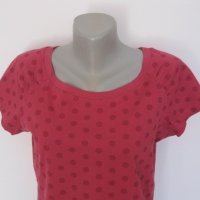 Блузка на точки, снимка 1 - Тениски - 41411350