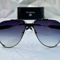 Maybach 2024 мъжки слънчеви очила маска 2 цвята, снимка 2 - Слънчеви и диоптрични очила - 44516792