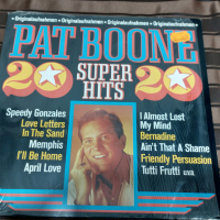 Pat Boone – 20 Super Hits, снимка 1 - Грамофонни плочи - 36348474