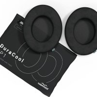 Hawkridge DuraCool EP1 - Наушници за геймърски слушалки с охлаждащ гел за HyperX Cloud и Logitech-G , снимка 7 - Други - 42275402