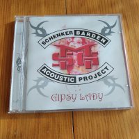 SCHENKER BARDEN ACOUSTIC PROJECT - GIPSY LADY 8лв матричен диск, снимка 1 - CD дискове - 39562055
