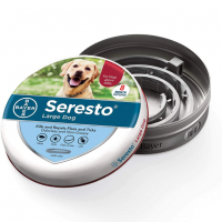 Противопаразитна каишка за кучета Bayer Seresto