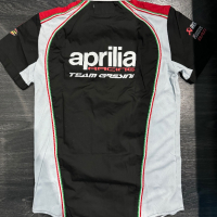 Продавам чисто нова риза Aprilia Racing размер М, снимка 2 - Ризи - 44605400