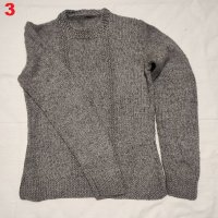 Вълнени Пуловери домашно плетени, снимка 5 - Блузи с дълъг ръкав и пуловери - 40217262