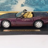 Maisto-Chevrolet Corvette LT-4 C4-1996-1/18 Метална количка, снимка 1 - Колекции - 35741342
