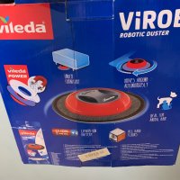 РОБОТ ЗА СЪБИРАНЕ НА ПРАХ VILEDA VIROBI RED, снимка 5 - Прахосмукачки - 42484103