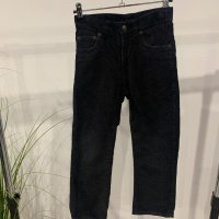 Черни детски джинси, снимка 2 - Детски панталони и дънки - 42153287
